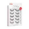 image:imageKISS So Wispy False Eyelashes Style 11 12mm Includes 5 Pairs Of Lashes Easy to Apply Reusable Lash ClustersMulti Pack 1