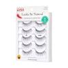 image:imageKISS So Wispy False Eyelashes Style 11 12mm Includes 5 Pairs Of Lashes Easy to Apply Reusable Lash ClustersNatural Volume  Multi Pack