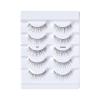 image:imageKISS So Wispy False Eyelashes Style 11 12mm Includes 5 Pairs Of Lashes Easy to Apply Reusable Lash ClustersNatural Volume  Multi Pack