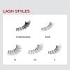 image:imageKISS So Wispy False Eyelashes Style 11 12mm Includes 5 Pairs Of Lashes Easy to Apply Reusable Lash ClustersSo Wispy Variety