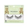 image:imageKISS The Muses False Eyelashes Legacy 12mm Includes 1 Pair Easy to Apply Reusable Lash ClustersEmpress