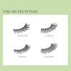 image:imageKISS The Muses False Eyelashes Legacy 12mm Includes 1 Pair Easy to Apply Reusable Lash ClustersLegacy