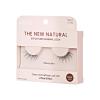 image:imageKISS The New Natural False Eyelashes Glowy Skin 12 mm Natural Volume Easy to Apply Reusable Fake Eyelashes Vegan amp Cruelty Free Includes 1 Pair Of Half LashesGlowy Skin