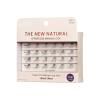 image:imageKISS The New Natural False Eyelashes Neo 12mm14mm Includes 24 Wisps Easy to Apply Reusable Lash Clusters4 pair Pack of 1