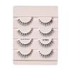 image:imageKISS The New Natural False Eyelashes Pearl Earring 12mm Includes 4 Pairs Of Lashes Easy to Apply Reusable Lash ClustersNude Blazer