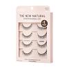 image:imageKISS The New Natural False Eyelashes Pearl Earring 12mm Includes 4 Pairs Of Lashes Easy to Apply Reusable Lash ClustersNude Blazer