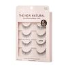 image:imageKISS The New Natural False Eyelashes Pearl Earring 12mm Includes 4 Pairs Of Lashes Easy to Apply Reusable Lash ClustersPearl Earring