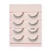 image:imageKISS The New Natural False Eyelashes Pearl Earring 12mm Includes 4 Pairs Of Lashes Easy to Apply Reusable Lash ClustersPearl Earring