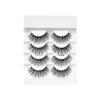 image:imageKISS Triple PushUp False Eyelashes Teddy 12mm Includes 1 Pair Of Lash Easy to Apply Reusable Lash ClustersBabydoll