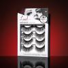 image:imageKISS Triple PushUp False Eyelashes Teddy 12mm Includes 1 Pair Of Lash Easy to Apply Reusable Lash ClustersBabydoll