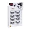 image:imageKISS Triple PushUp False Eyelashes Teddy 12mm Includes 1 Pair Of Lash Easy to Apply Reusable Lash ClustersBabydoll
