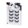 image:imageKISS Triple PushUp False Eyelashes Teddy 12mm Includes 1 Pair Of Lash Easy to Apply Reusable Lash ClustersBabydoll