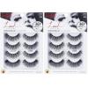 image:imageKISS Triple PushUp False Eyelashes Teddy 12mm Includes 1 Pair Of Lash Easy to Apply Reusable Lash ClustersBabydoll