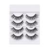 image:imageKISS Triple PushUp False Eyelashes Teddy 12mm Includes 1 Pair Of Lash Easy to Apply Reusable Lash ClustersBombshell