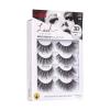 image:imageKISS Triple PushUp False Eyelashes Teddy 12mm Includes 1 Pair Of Lash Easy to Apply Reusable Lash ClustersBombshell