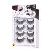 image:imageKISS Triple PushUp False Eyelashes Teddy 12mm Includes 1 Pair Of Lash Easy to Apply Reusable Lash ClustersBombshell