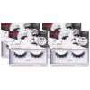image:imageKISS Triple PushUp False Eyelashes Teddy 12mm Includes 1 Pair Of Lash Easy to Apply Reusable Lash ClustersCorset