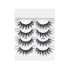 image:imageKISS Triple PushUp False Eyelashes Teddy 12mm Includes 1 Pair Of Lash Easy to Apply Reusable Lash ClustersRobe