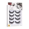 image:imageKISS Triple PushUp False Eyelashes Teddy 12mm Includes 1 Pair Of Lash Easy to Apply Reusable Lash ClustersRobe
