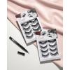 image:imageKISS Triple PushUp False Eyelashes Teddy 12mm Includes 1 Pair Of Lash Easy to Apply Reusable Lash ClustersRobe
