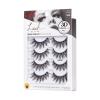 image:imageKISS Triple PushUp False Eyelashes Teddy 12mm Includes 1 Pair Of Lash Easy to Apply Reusable Lash ClustersRobe