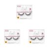 image:imageKISS Lash Couture Naked Drama Collection False Eyelashes Multipack 01 with Cushion Flexi Band Style Ruffle Full amp Fluffy Volume 4 Pairs Fake Eyelashes1 pair Pack of 3