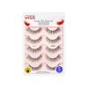 image:imageKISS Looks So Natural False Eyelashes Multipack Lightweight amp Comfortable Tapered End Technology Reusable CrueltyFree Contact Lens Friendly Style Poise 5 Pairs Fake Eyelashes