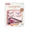 image:imageKISS Magnetic Lash 01 Synthetic False Eyelashes with Magnets Under and Over Your Upper Lashes No Glue Needed Lightweight Reusable Contact Lens Friendly Cruelty Free with Lash Applicator 1 PairMagnetic Lash