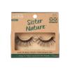 image:imageKISS Sister Nature False Eyelashes Sage 12 mm 100 Natural Hair Recyclable Paper Box Printed with Soy Ink Cruelty Free Vegan Includes 1 Pair of Reusable Strip LashesWillow