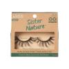 image:imageKISS Sister Nature False Eyelashes Sage 12 mm 100 Natural Hair Recyclable Paper Box Printed with Soy Ink Cruelty Free Vegan Includes 1 Pair of Reusable Strip LashesMeadow