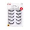 image:imageKISS So Wispy False Eyelashes Style 11 12mm Includes 5 Pairs Of Lashes Easy to Apply Reusable Lash ClustersMaximum Volume  Multi Pack