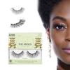 image:imageKISS The Muses False Eyelashes Legacy 12mm Includes 1 Pair Easy to Apply Reusable Lash ClustersEmpress