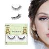 image:imageKISS The Muses False Eyelashes Legacy 12mm Includes 1 Pair Easy to Apply Reusable Lash ClustersNoblesse