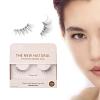 image:imageKISS The New Natural False Eyelashes Glowy Skin 12 mm Natural Volume Easy to Apply Reusable Fake Eyelashes Vegan amp Cruelty Free Includes 1 Pair Of Half LashesGlowy Skin