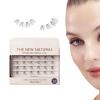 image:imageKISS The New Natural False Eyelashes Neo 12mm14mm Includes 24 Wisps Easy to Apply Reusable Lash Clusters4 pair Pack of 1