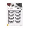 image:imageKISS Triple PushUp False Eyelashes Teddy 12mm Includes 1 Pair Of Lash Easy to Apply Reusable Lash ClustersRobe
