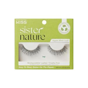 image:imageKISS False Eyelashes  Vegan Reusable Strip Lashes for Comfortable WearIvy