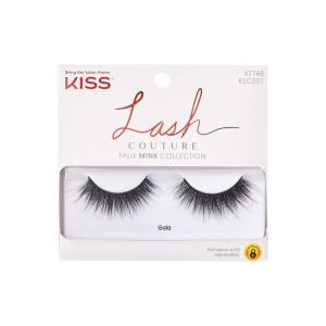 image:imageKISS Lash Couture Faux Mink Collection False Eyelashes Gala 12mm Easy to Apply Reusable Vegan amp Cruelty free No Damage To Natural Lashes 1 Pair Strip Lashes