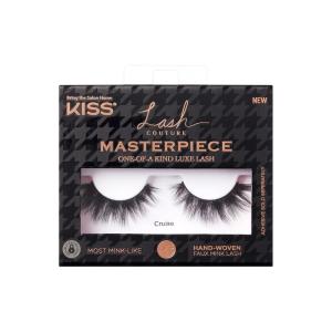 image:imageKISS Lash Couture Masterpiece HandWoven Faux Mink False Eyelashes Style Haute Couture 16mm Easy to Apply Reusable Vegan Cruelty Free 1 Pair Strip LashesRobe