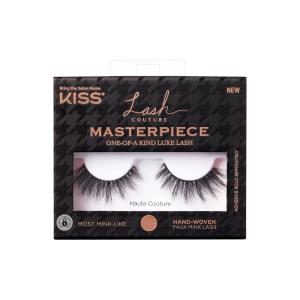 image:imageKISS Lash Couture Masterpiece HandWoven Faux Mink False Eyelashes Style Haute Couture 16mm Easy to Apply Reusable Vegan Cruelty Free 1 Pair Strip LashesHaute Couture