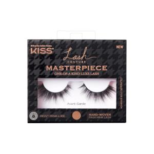 image:imageKISS Lash Couture Masterpiece HandWoven Faux Mink False Eyelashes Style Haute Couture 16mm Easy to Apply Reusable Vegan Cruelty Free 1 Pair Strip LashesAvantGarde