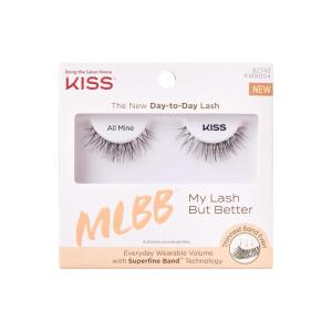 image:imageKISS My Lash But Better False Eyelashes So Real 12mm Includes 1 Pair Of Lash Easy to Apply Reusable Lash ClustersAll Mine