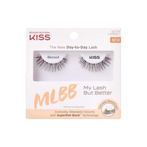 image:imageKISS My Lash But Better False Eyelashes So Real 12mm Includes 1 Pair Of Lash Easy to Apply Reusable Lash ClustersBlessed