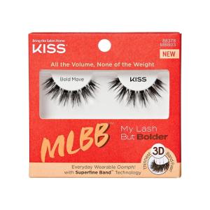 image:imageKISS My Lash But Better False Eyelashes So Real 12mm Includes 1 Pair Of Lash Easy to Apply Reusable Lash ClustersBold Move
