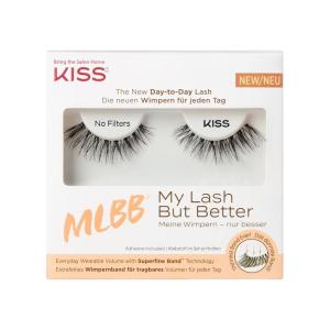 image:imageKISS My Lash But Better False Eyelashes So Real 12mm Includes 1 Pair Of Lash Easy to Apply Reusable Lash ClustersNo Filters