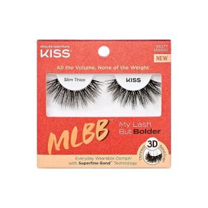 image:imageKISS My Lash But Better False Eyelashes So Real 12mm Includes 1 Pair Of Lash Easy to Apply Reusable Lash ClustersSlim Thicc