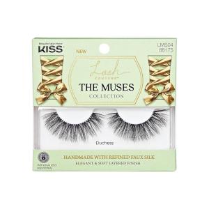 image:imageKISS The Muses False Eyelashes Legacy 12mm Includes 1 Pair Easy to Apply Reusable Lash ClustersDuchess