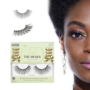 image:imageKISS The Muses False Eyelashes Legacy 12mm Includes 1 Pair Easy to Apply Reusable Lash ClustersEmpress