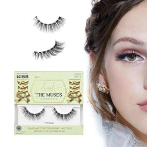 image:imageKISS The Muses False Eyelashes Legacy 12mm Includes 1 Pair Easy to Apply Reusable Lash ClustersNoblesse