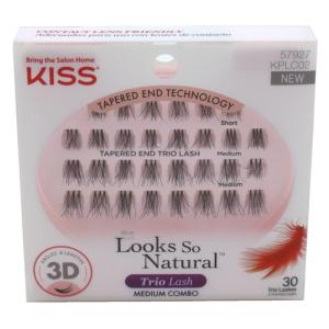 image:imageKiss EverEz Trio Lashes Medium Combo 6 Pack